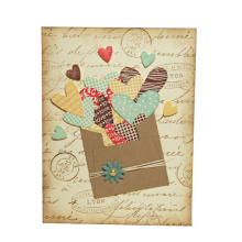 New Design Custom Gift Paper Greeting Card